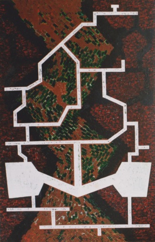 1993, 06 De Maurits, 200x130 cm (77K)