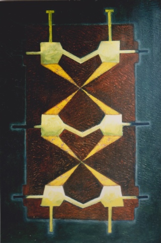 1994-95, 03 De Oranje Nassau-4, 162,5x108 cm (72K)