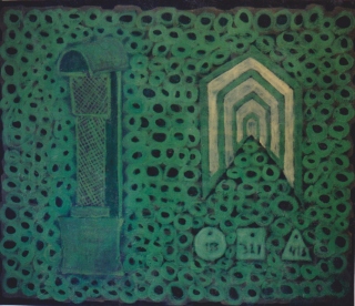 1998, 04 Matin, Midi, Nuit, 50x60 cm (71K)